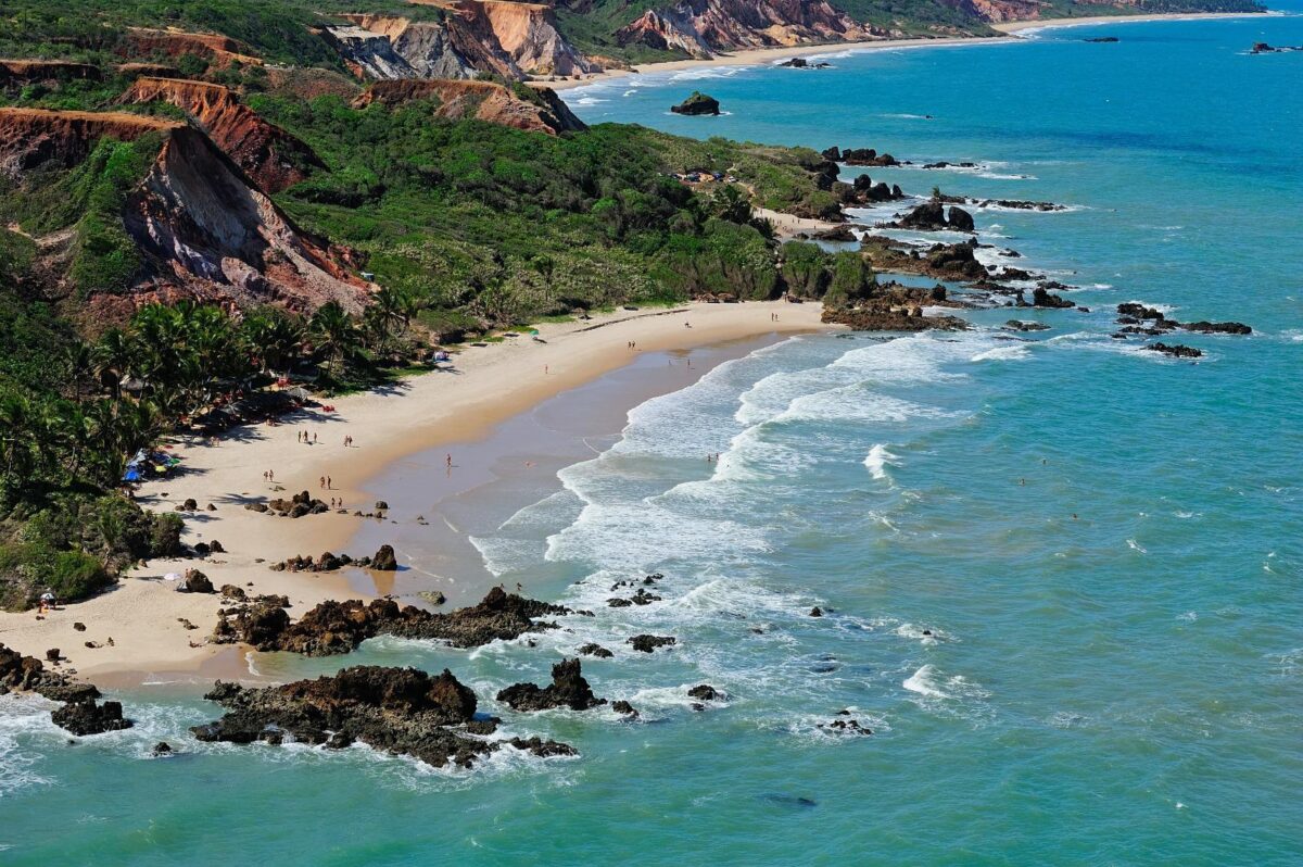 Praias da cidade de Conde apresentam boas condições e qualidade para banhistas, aponta Sudema praias, conde, sudema