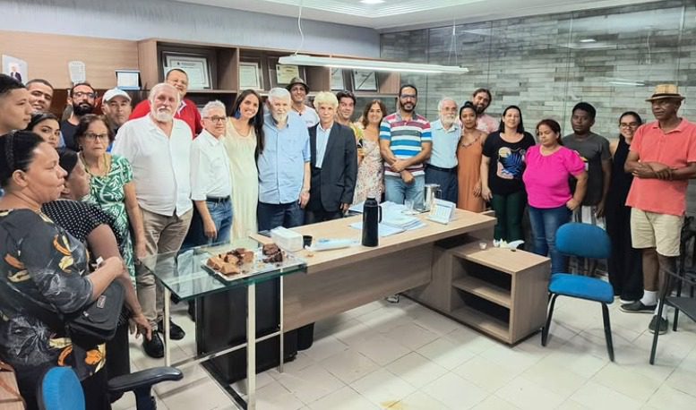Luiz Couto lança pré-candidatura para presidência do PT na Paraíba luiz couto, PT