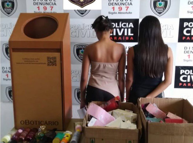 Polícia captura três integrantes da “gangue da marcha à ré” em João Pessoa Polícia captura três integrantes da “gangue da marcha à ré” em João Pessoa