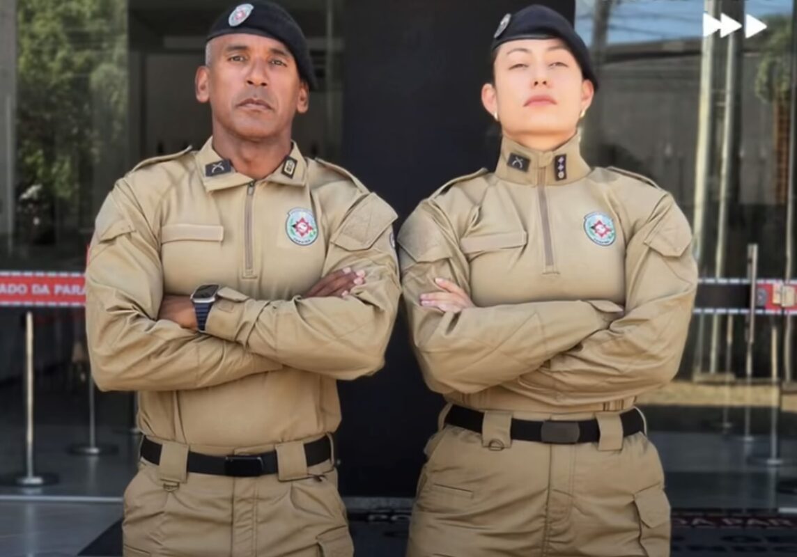 Polícia Militar da Paraíba ganha novo uniforme Polícia Militar da Paraíba ganha novo uniforme