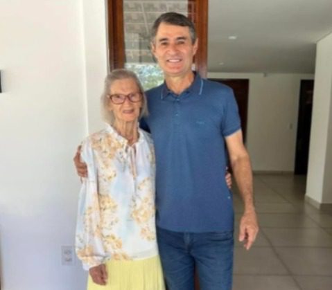 Morre mãe do deputado federal Romero Rodrigues Morre mãe do deputado federal Romero Rodrigues