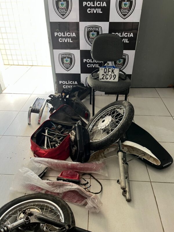 Integrantes de grupo especializado em roubo de motos são presos em Cacimba de Dentro Integrantes de grupo especializado em roubo de motos são presos em Cacimba de Dentro