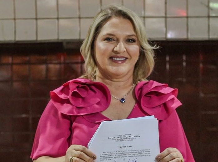 Vice-prefeita de Itatuba renuncia ao cargo e diz se sentir excluída: "em nenhum momento fui consultada para decisões cruciais" cristina lacerda, vice-prefeita, itatuba
