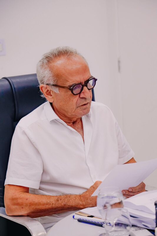 Cícero Lucena diz que não é hora de discutir nomes para 2026 e rebate a tese de intrigas na base do governador Cícero Lucena destaca importância do Hotel Tambaú para João Pessoa e volta a pedir fim da disputa judicial