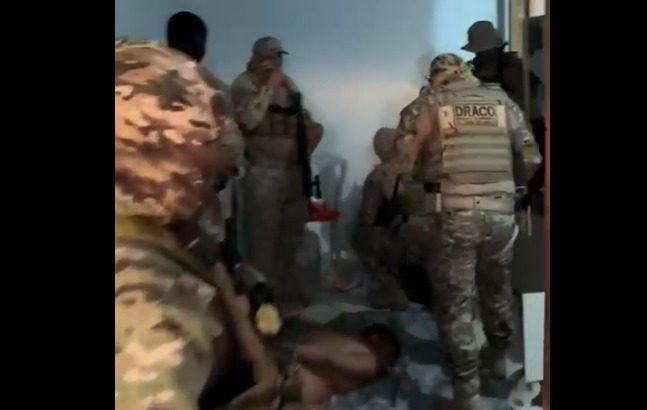 Polícia prende líder de organização criminosa responsável por guerra entre facções Polícia prende líder de organização criminosa responsável por guerra entre facções