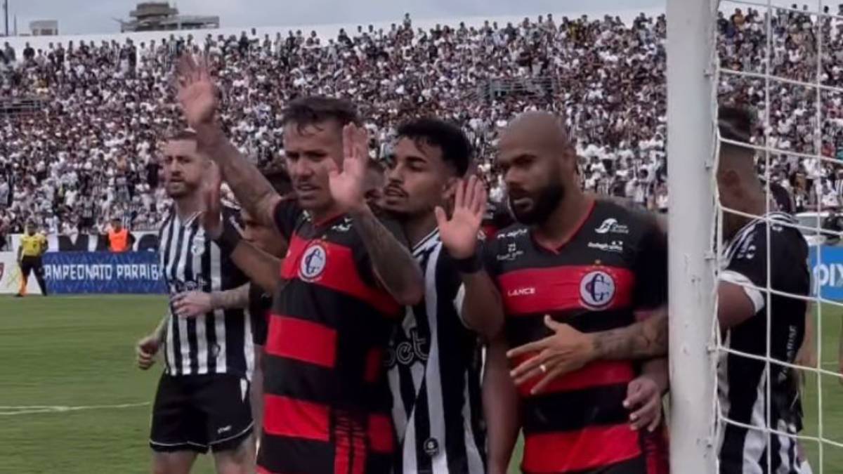 Campinense joga bem, vence o Treze-PB no Almeidão e sobe na tabela do Paraibano; Galo encosta na zona Campinense x Treze-PB, Campeonato Paraibano - Foto: Reprodução/Instagram