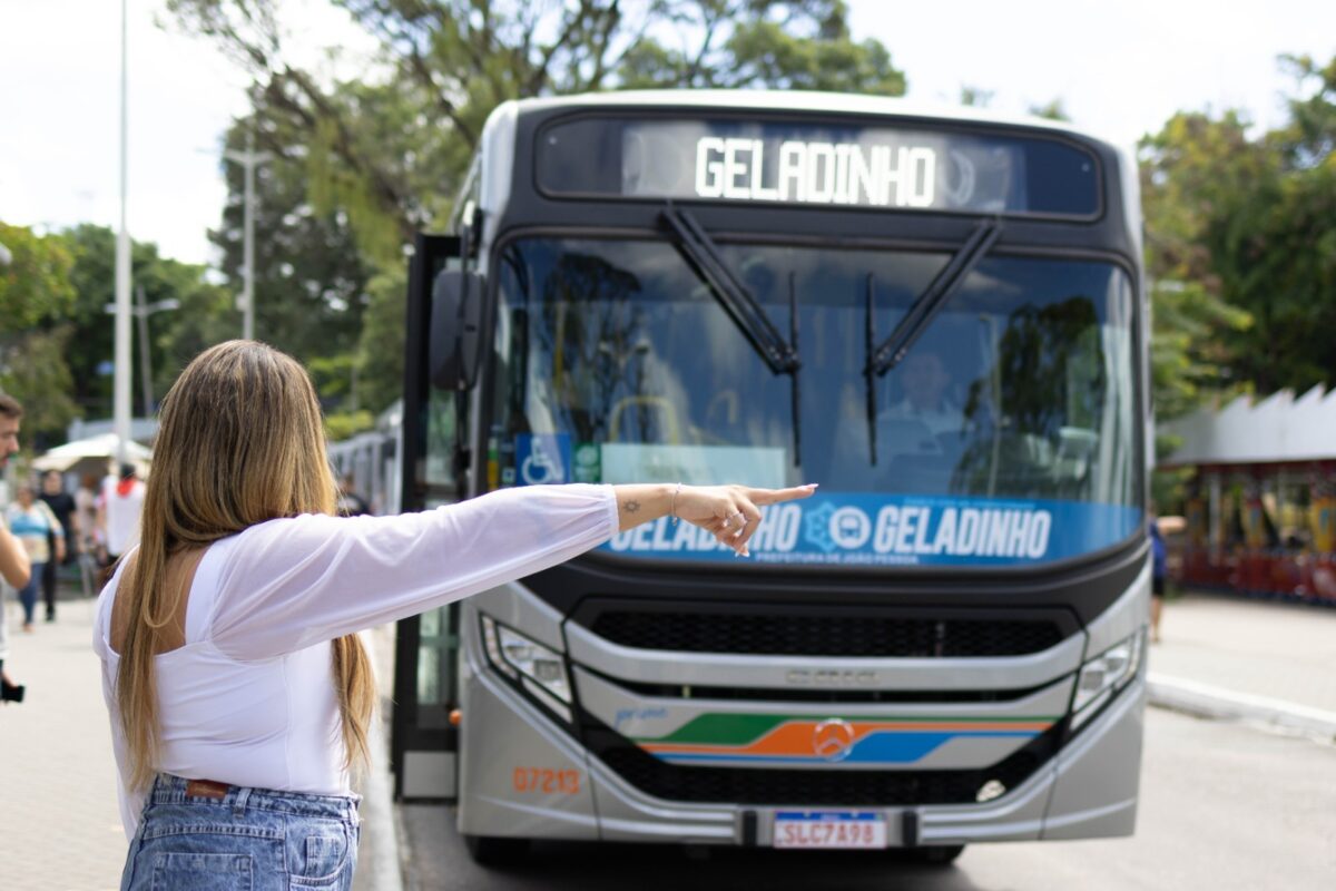 Frota do 'geladinho' em João Pessoa terá mais dez novos ônibus em 2025 ampliação frota geladinho