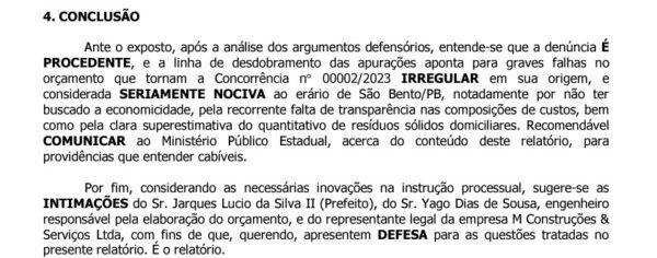 O processo trata da contratação de uma empresa especializada para prestação de serviço de limpeza urbana