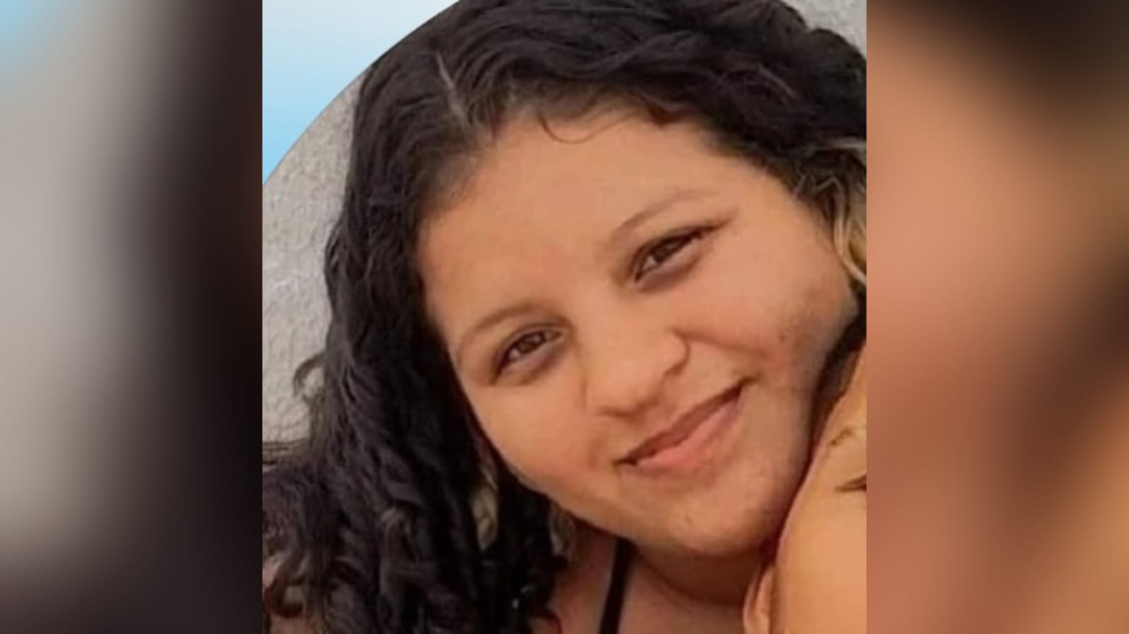 Sara Cristina, vítima do acidente no trecho de confluência das BRs 230 e 101, em Bayeux. (foto: reprodução/redes sociais)