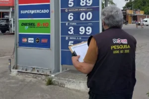 Após denúncias, nove postos são notificados em João Pessoa para justificarem aumento da gasolina