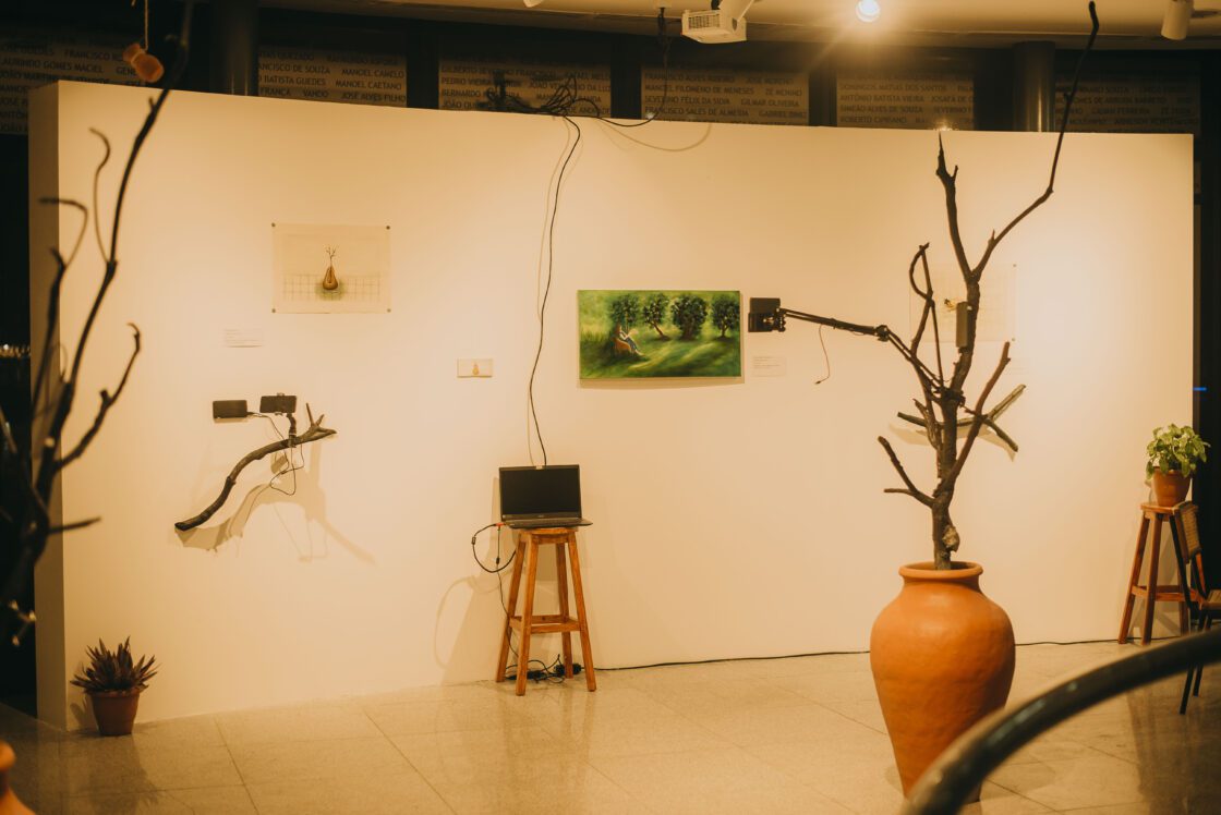 Exposição gratuita 'Entre Telas' está em cartaz no Museu de Arte Popular da Paraíba neste mês de janeiro exposição, entre telas, museu