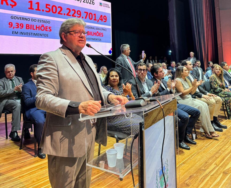 João Azevêdo anuncia construção de corredores para BRS em João Pessoa e implantação de 863 Km de novas rodovias em toda a Paraíba João Azevêdo anuncia construção de corredores para BRS em João Pessoa e implantação de 863 Km de novas rodovias em toda a Paraíba