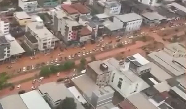 Deslizamentos deixam mortos e desaparecidos em Minas Gerais chuvas