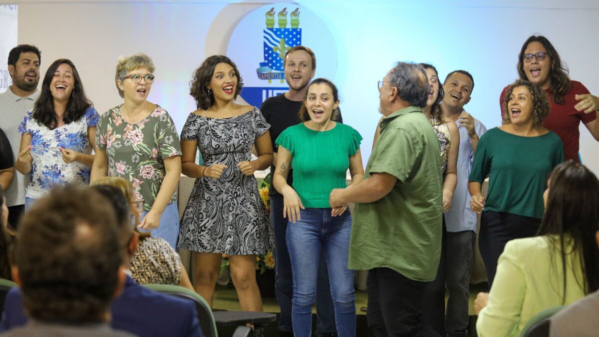 Coral da UFPB seleciona novos participantes Coral da UFPB seleciona novos participantes