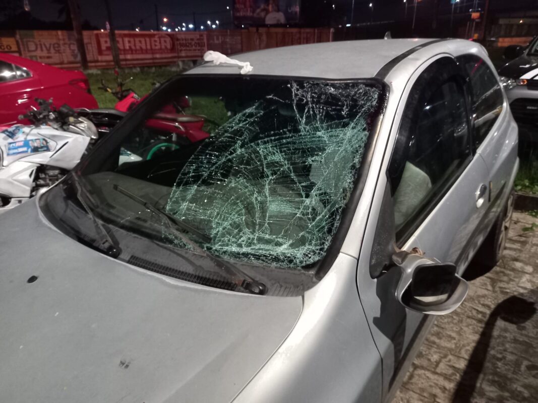 Motorista que atropelou e matou ciclista na PB-008 não tinha CNH e é considerado foragido carro ciclista