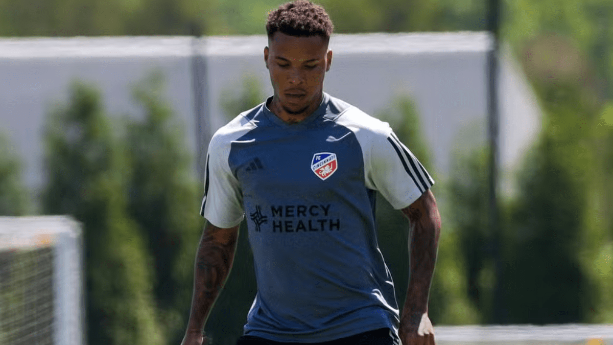 Botafogo-PB acerta a contratação do atacante Guilherme Santos que estava no futebol dos Estados Unidos Guilherme Santos - FC Cincinnati