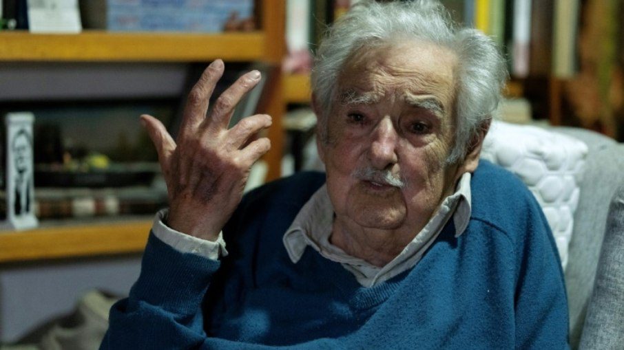 “Estou morrendo”, Pepe Mujica revela que câncer está se espalhando e faz apelo Pepe Mujica, ex-presidente do Uruguai. Foto: reprodução