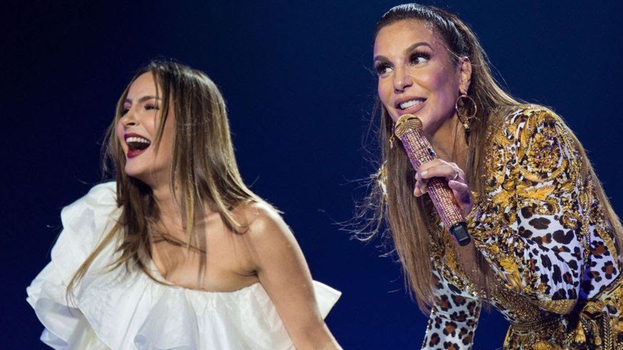 Claudia Leitte e Ivete Sangalo trocam unfollow após polêmica envolvendo música Claudia Leitte e Ivete Sangalo