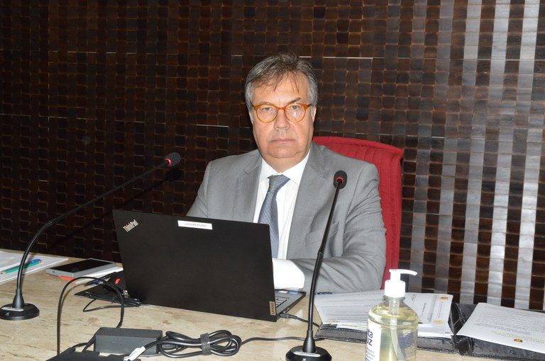 Fábio Nogueira assume a Presidência do TCE da Paraíba nesta 6ª e presença de diversas autoridades já está confirmada Fábio Nogueira é eleito presidente do TCE-PB para o biênio 2025/2026