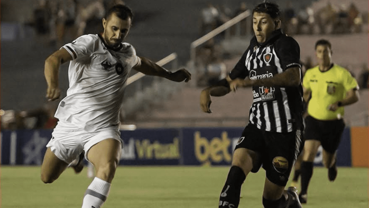 Botafogo-PB perde para o Moto Club no Almeidão e se despede da Copa do Nordeste Botafogo x Moto Club - Pré-Copa do Nordeste