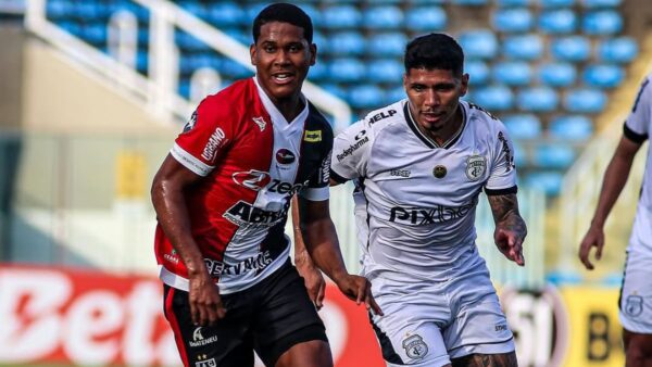 Ferroviário x Treze - pré-Copa do Nordeste