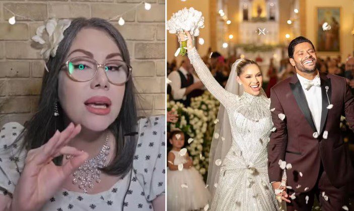 Pastora Sarah Sheeva detona casamento de Hulk com Camila Ângelo: 'Deus não poderá abençoar algo sujo' pastora, hulk, casamento