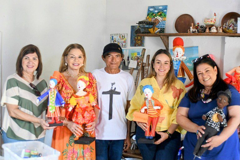 39ª edição do Salão do Artesanato Paraibano começa nesta sexta-feira com homenagem a sete artesãos 39ª edição do Salão do Artesanato Paraibano começa nesta sexta-feira com homenagem a sete artesãos
