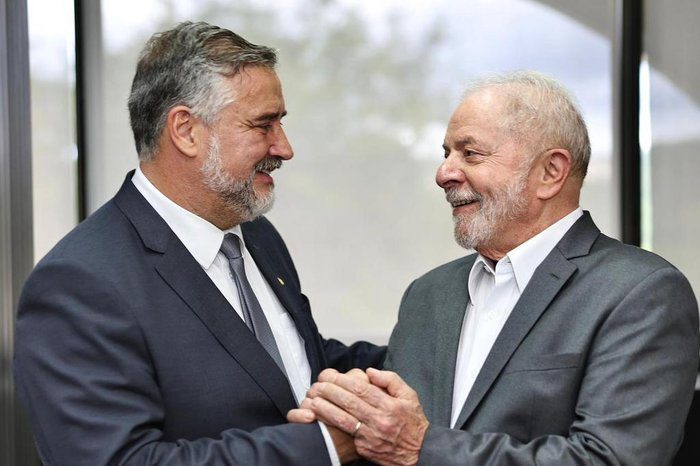 Lula comunica demissão de Pimenta e Sidônio Palmeira assume comunicação do Governo lula, demissao, paulo pimenta