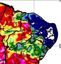 Previsão do tempo indica possibilidade de chuvas para os próximos dias no litoral e sertão da Paraíba
