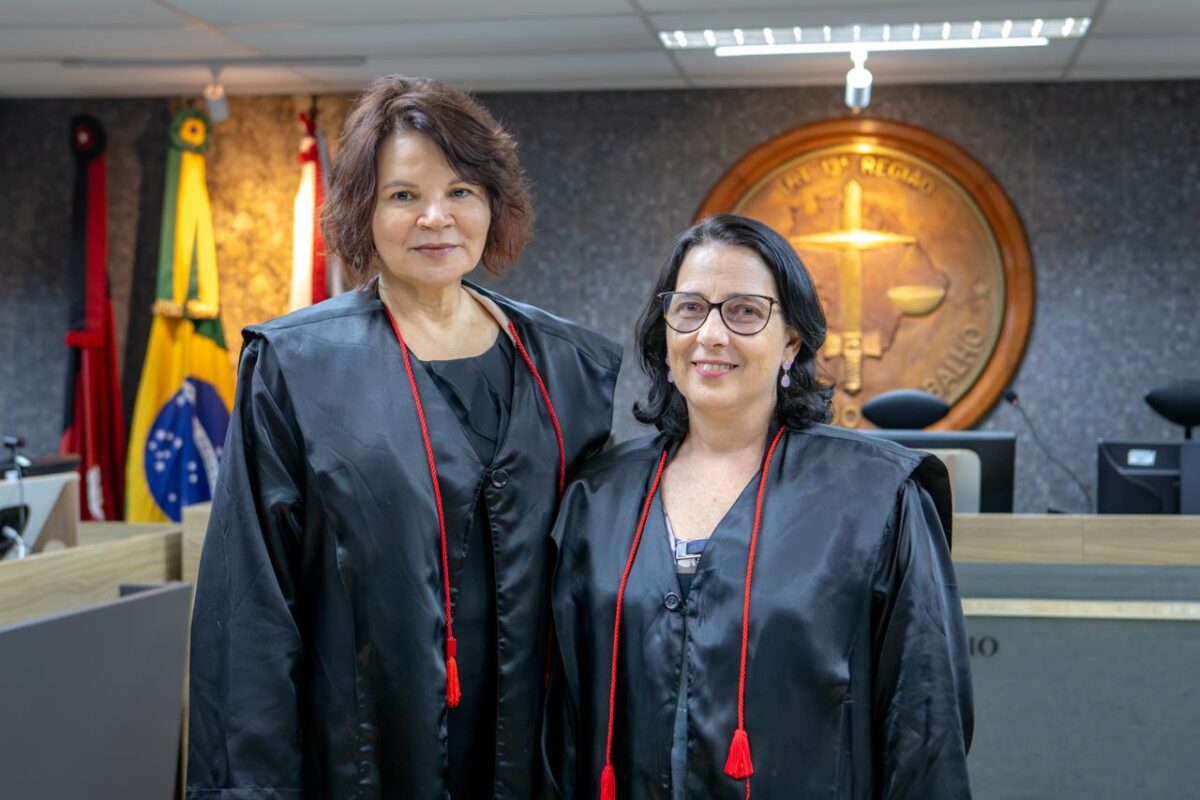 Pela primeira vez na história, TRT-13 terá duas mulheres na presidência do biênio 2025/2026; posse acontece nesta terça-feira em João Pessoa trt-13, mulheres, presidencia