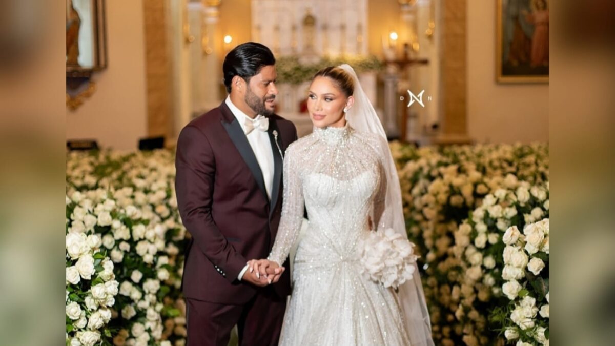 Hulk e Camila Ângelo: Convite de casamento tem champanhe, taças e porta joia pintados à mão Hulk e Camila Ângelo. (foto: reprodução/redes sociais/@hulkparaiba)