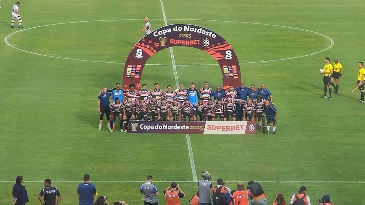 No Arruda, Treze vence o Santa Cruz e avança de fase na pré-Copa do Nordeste