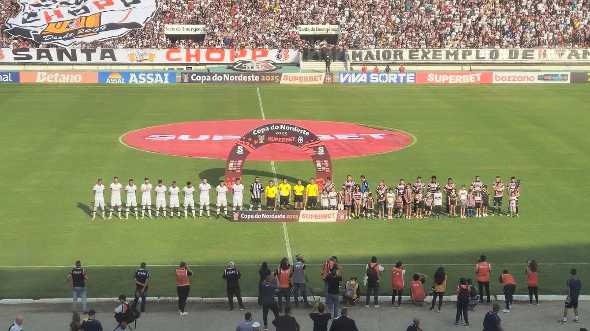 No Arruda, Treze vence o Santa Cruz e avança de fase na pré-Copa do Nordeste No Arruda, Treze vence o Santa Cruz e avança de fase na pré-Copa do Nordeste