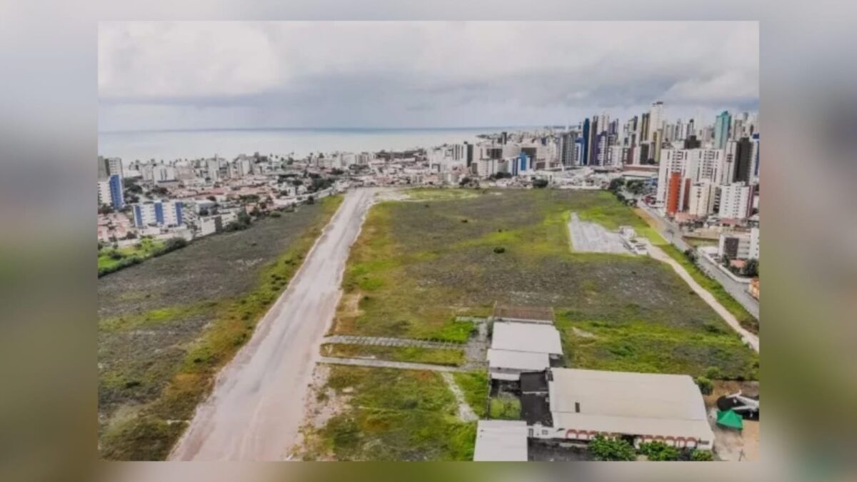 Parque da Cidade: Prefeitura de João Pessoa deve tomar novas medidas jurídicas na próxima semana Prefeitura de João Pessoa planeja construir 'Parque da Cidade' no antigo Aeroclube. (foto: divulgação/PMJP/Sérgio Lucena)
