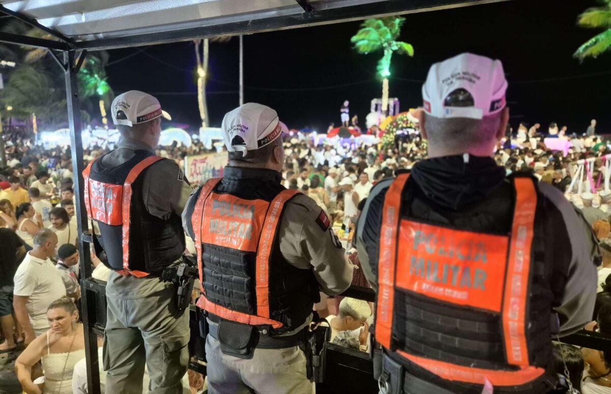 Grande João Pessoa não registra ocorrências graves durante Réveillon; cinco armas são apreendidas na Paraíba no 1º dia de 2025 Grande João Pessoa não registra ocorrências graves durante Réveillon