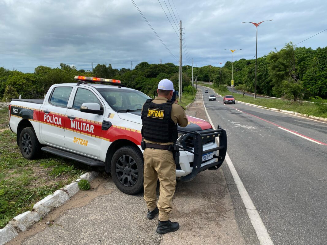 Radares móveis serão utilizados pela Polícia Militar para fiscalização de velocidade em rodovias estaduais da Paraíba no período de Carnaval