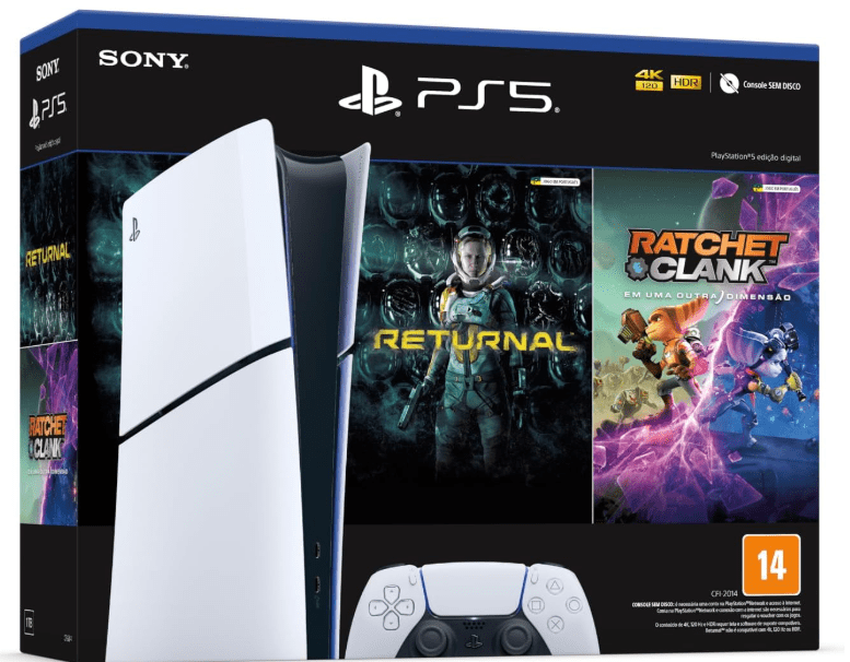 PlayStation 5 Slim: A Melhor Experiência de Jogos em Casa PlayStation 5 Slim: A Melhor Experiência de Jogos em Casa