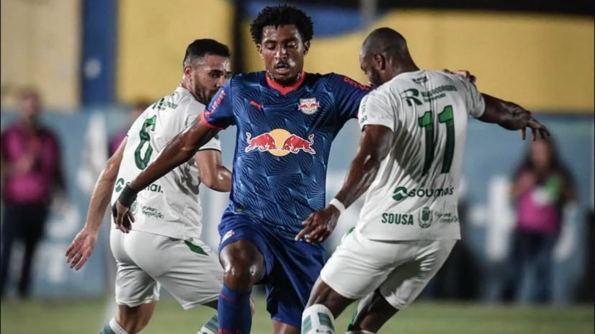 Sousa fará representação formal contra arbitragem de jogo na Copa do Brasil: "Aberração" Sousa x Red Bull Bragantino, no estádio Marizão, pela 1ª rodada da Copa do Brasil 2025