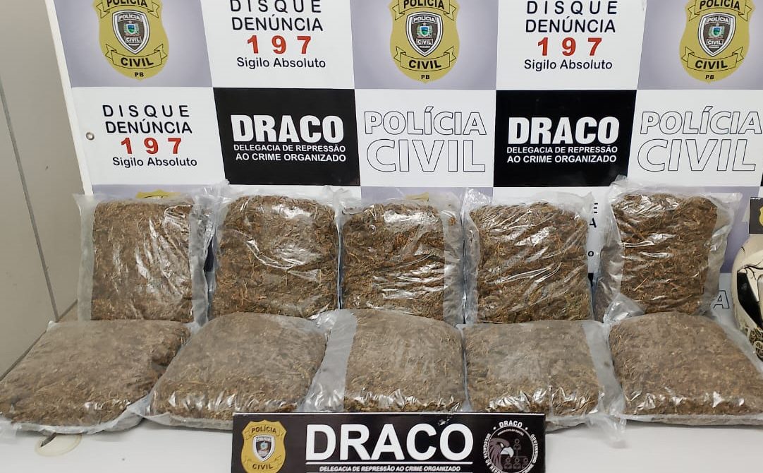 Polícia Civil apreende 90 quilos de maconha e cocaína na semana que antecede o Carnaval Polícia Civil apreende 90 quilos de maconha e cocaína na semana que antecede o Carnaval