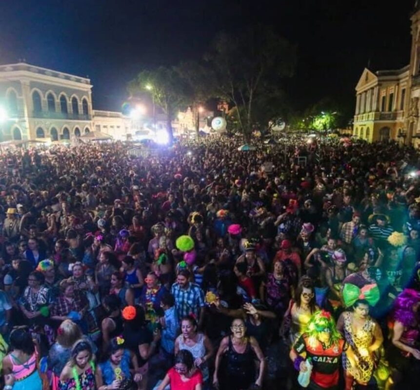 Cafucu promete levar irreverência ao Centro de João Pessoa. (foto: reprodução/@blococafucu).