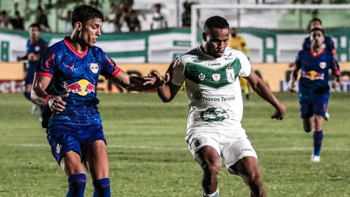 Sousa perde para Red Bull Bragantino nos pênaltis e cai na 1ª fase da Copa do Brasil Sousa x Red Bull Bragantino, no estádio Marizão, pela 1ª rodada da Copa do Brasil 2025