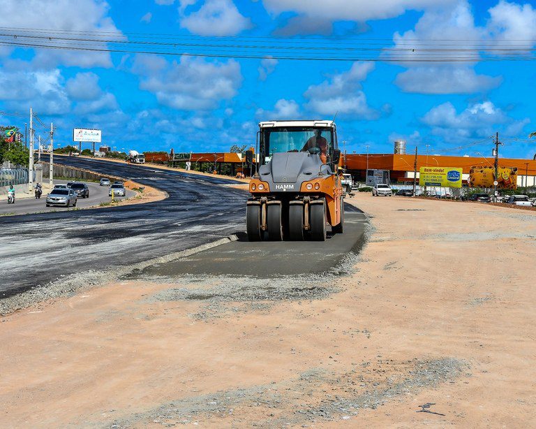 Viaduto de Água Fria deve ser liberado para tráfego de veículos até o fim de março, projeta João Azevêdo viaduto de agua fria, joao azevedo
