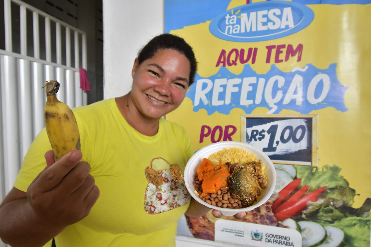 Governo da Paraíba publica edital de credenciamento do "Tá na Mesa" com investimento de R$ 163,5 milhões Governo da Paraíba publica edital de credenciamento do "Tá na Mesa" com investimento de R$ 163,5 milhões