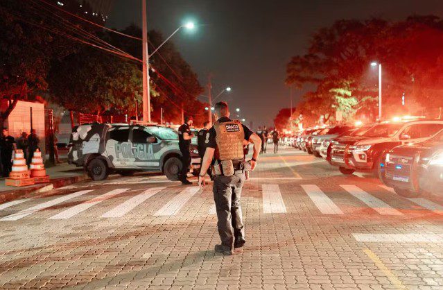 Operação contra organização criminosa prende 174 pessoas em cidades do Nordeste e Santa Catarina Operação contra organização criminosa prende 174 pessoas em cidades do Nordeste e Santa Catarina