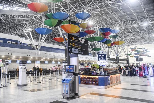 João Pessoa registra aumento de 7% nos voos durante o Carnaval, com quase 33 mil assentos disponíveis João Pessoa registra aumento de 7% nos voos durante o Carnaval, com quase 33 mil assentos disponíveis