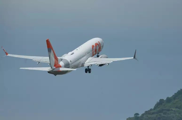 avião, gol