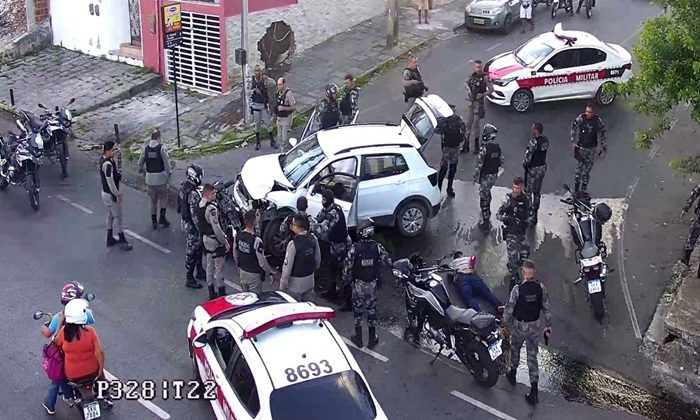 Polícia prende dois suspeitos de assalto ao centro de distribuição dos Correios em Campina Grande assalto, correios, polícia militar