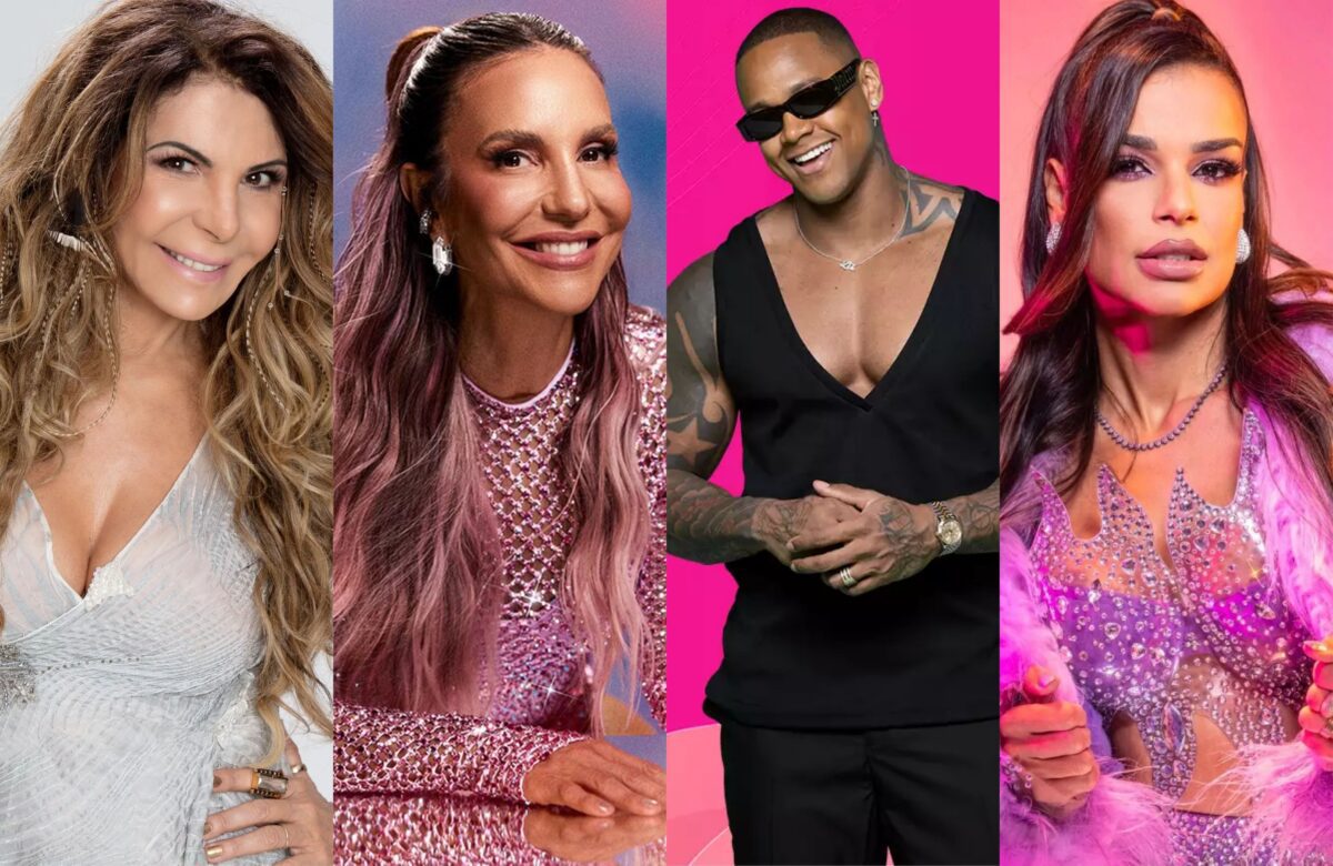 Elba Ramalho, Ivete Sangalo, Léo Santana e Babado Novo se apresentam no pré-carnaval de João Pessoa; veja programação completa Elba Ramalho, Ivete Sangalo, Léo Santana e Mari Antunes (Babado Novo) estão entre as atrações do pré-carnaval 2025 de João Pessoa. (foto: reprodução/redes sociais/montagem ClickPB)
