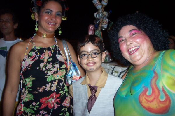 O cafuçuzin era uma aspiração antiga do bloco que completa este ano 36 anos de folia.