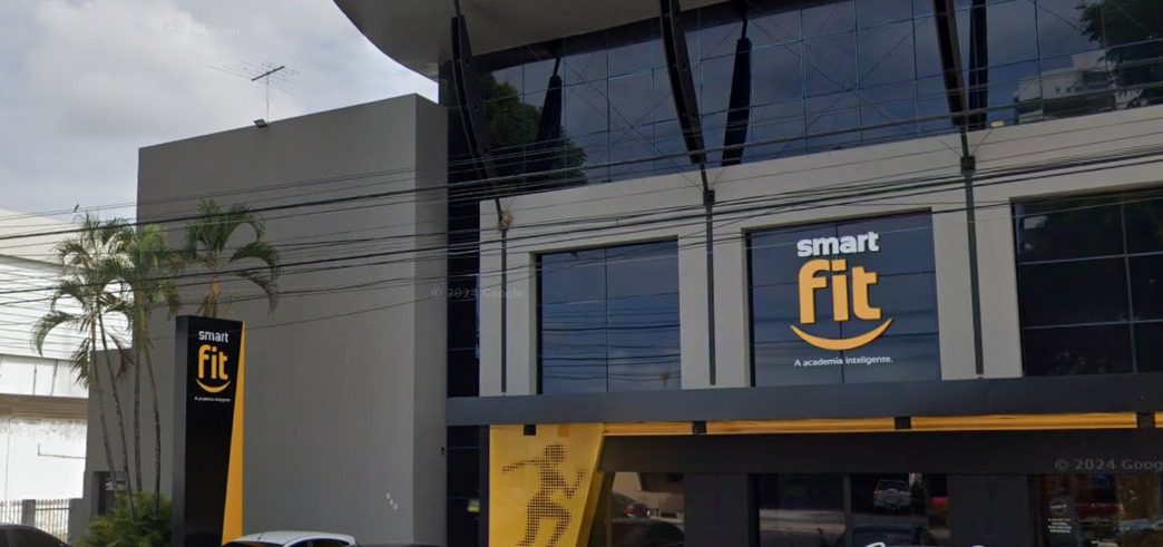 Smart Fit segue com venda de planos suspensa em João Pessoa, após ação do Procon Smart Fit em João Pessoa. (foto: Reprodução/Google Maps)